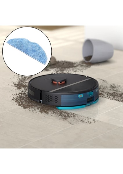 Philips Homerun Serie 3000 XU3100/01 Robot Vakum Temizleyici Aksesuarları Ana Fırça Mop Bezi Yan Fırça Filtre (Yurt Dışından) modelleri