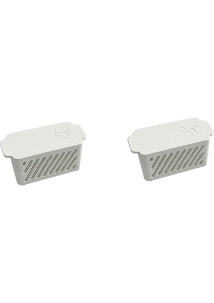 Roborock Için 2x S8 Pro Ultra Gümüş Iyon Modülü S7 Pro Ultra/s7 Maxv ULTRA/G10S PRO/G10S Pure/s8+/s8 (Yurt Dışından)