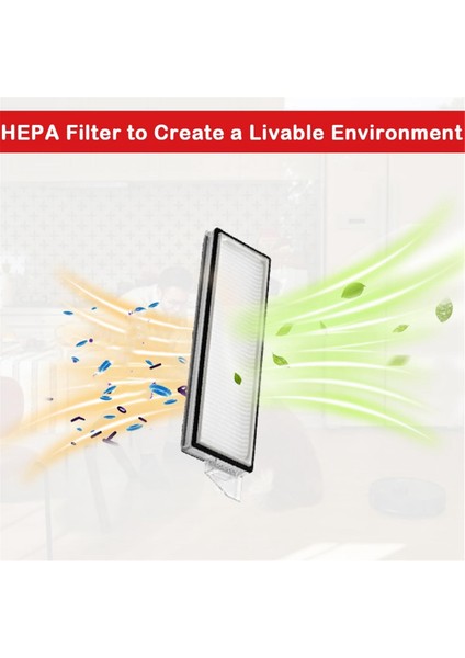 Roborock S8 Maxv Ultra Robot Vakum Süpürge Parçaları Ana Yan Fırça Mop Bezi Hepa Filtre Toz Torbaları Yedek Parçalar (Yurt Dışından) modelleri