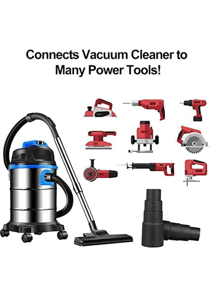 8 Pc Vakum Süpürge Hortumu Adaptörü Evrensel Vakum Hortum Redüktör Hortum Hortumu Hortum Hortumu Hortum Hortum Konnektörü (Yurt Dışından) indirimleri