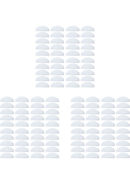 120PCS Ecovacs Deebot Ozmo T8 Vakum Süpürge Mop Bezleri Moping Pedler Yedek Parçalar (Yurt Dışından)