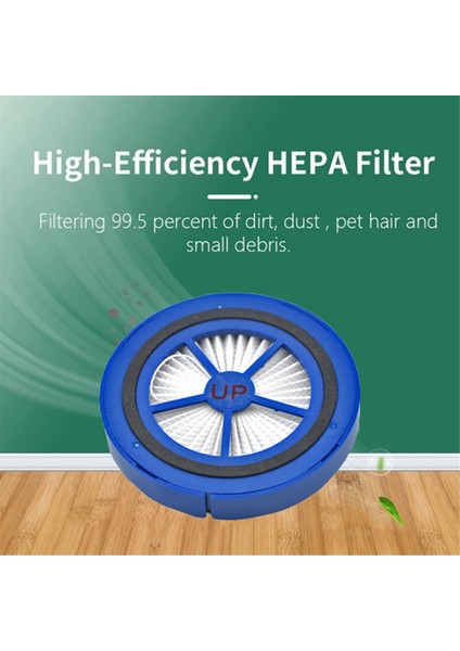 Proscenic P11/P10/P10PRO Smart Ultenik U11 Elde Taşıyıcı Kablosuz Vakum Süpürge Yedek Yedek Parçalar Için Filtre 2 Pcs (Yurt Dışından) indirimleri