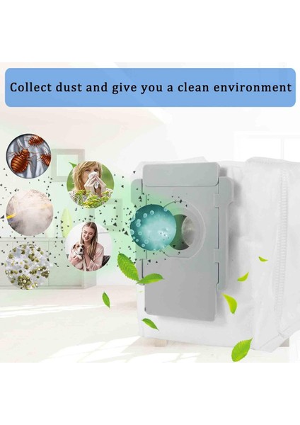 Irobot Roomba Çantaları Için Vakum Torbaları I&amp S &amp J Serisi Irobot Roomba Için Yedek Çantalar I7 I7+ I7PLUS I3 I3+ I4 I4+ (Yurt Dışından) indirimleri