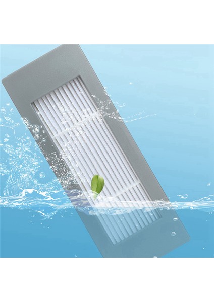 4pcs Ecovacs Için Hepa Filtre Kiti Deebot Ozmo 900 DN5G Vakum Süpürge Parçaları (Yurt Dışından) fırsatları