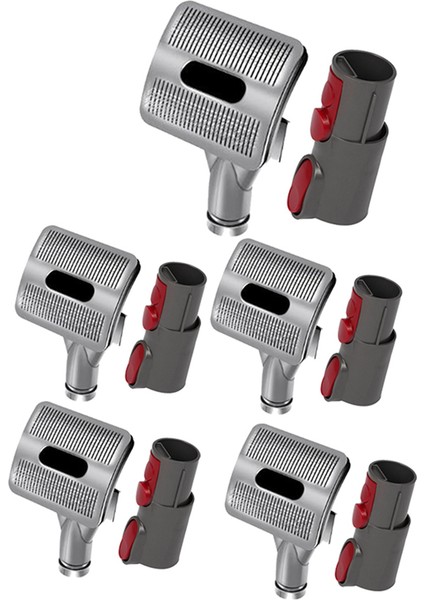 5x Damat Aracı Köpek Dyson V6 V7 V8 V10 V11 DC24 DC25 DC35 DC41 DC62 DC65 Vakum Süpürge (Yurt Dışından)