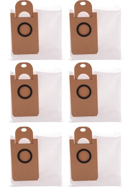 6pcs Toz Torbalar Kiti Neabot Q11 Robot Hanehalkı Yedek Değiştirme Vakum Süpürücü Süpürücü Toz Torbaları Temizleme Çantası (Yurt Dışından) fiyatları