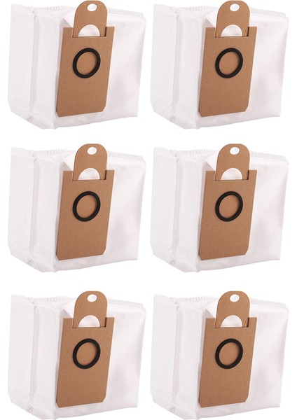 6pcs Toz Torbalar Kiti Neabot Q11 Robot Hanehalkı Yedek Değiştirme Vakum Süpürücü Süpürücü Toz Torbaları Temizleme Çantası (Yurt Dışından) modelleri