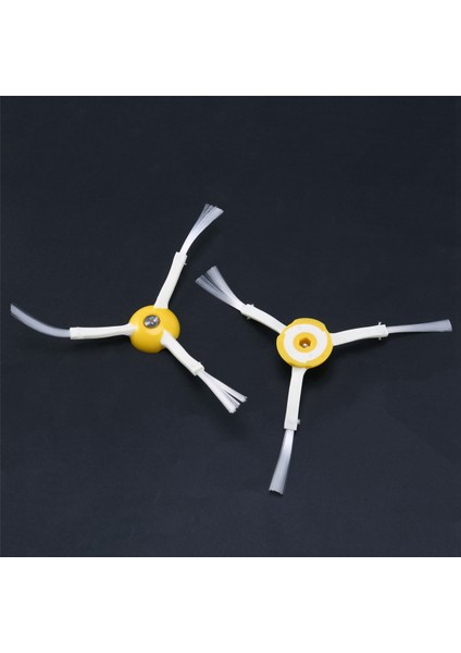 60 Pcs Yan Fırça 3 Irobot Roomba Için Silahlı 800 Serisi 870 880 900 Serisi 980 Robotik Vakum Parçaları (Yurt Dışından) modelleri