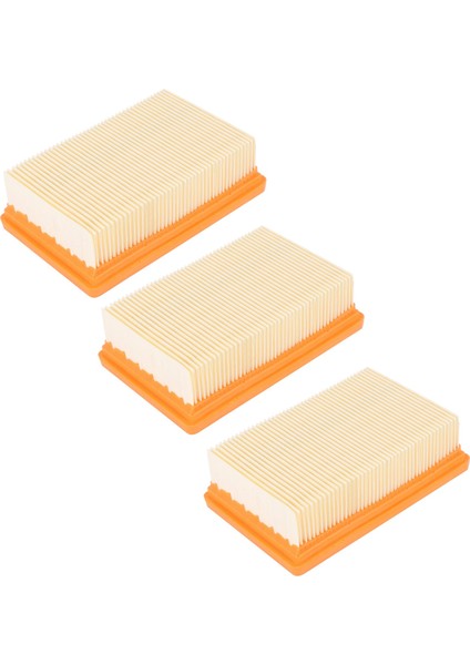 3x Vakum Süpürge Filtresi Karcher Düz Yemeli Mv4 Mv5 Mv6 Wd4 Wd5 Wd6 P Premium Wd5 (Yurt Dışından)