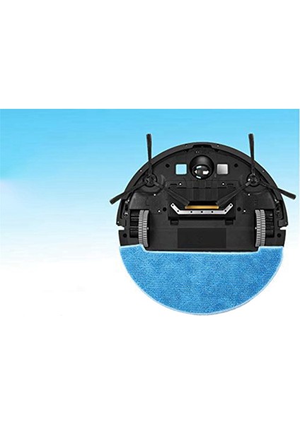 6x Yedek Parçalar Ilıfe V8S X750 X785 V80 Robot Vakum Süpürge Yedek Parçaları Hepa Filtreleri Yan Fırça (Yurt Dışından) indirimleri