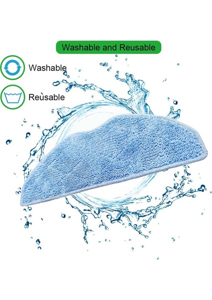 Tefal Rowenta Için 18 Pcs X-Prorer Serıe 75 S+ RG8597W Robot Vakum Parçaları Ana Fırça Hepa Filtre Mop Pad Toz Çantası (Yurt Dışından) indirimleri