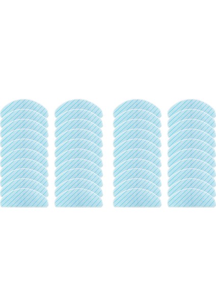 Ecovacs Deebot Ozmo T9 T9 Max T9 Aıvı T8 Vakum Süpürge Mikrofiber Paspibe Bez Paçavraları Için 2x Yıkanabilir Paspas Pedleri (Yurt Dışından)