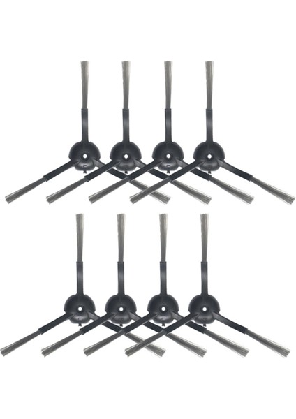 8pcs Fırçalar Yan Fırça Robot Vakum Proscenic M7 Pro/kyvol Cybovac S31/HONITURE Q6/uoni Lenovo T1 Pro Aksesuarları (Yurt Dışından)
