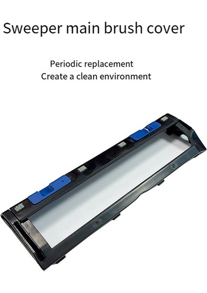 Ecovacs Deebot X5 / X5 Pro Robot Vakum Süpürge Değiştirme Parçası Için Ana Silindir Fırça Kapağı (Yurt Dışından) fırsatları