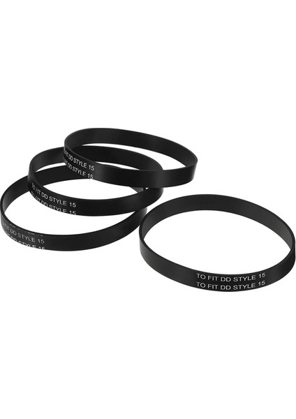 6 Adet Yedek Elektrikli Süpürge Tırtıllı Kemer Kir Şeytan Stili Için Uyumlu 15 Dik Elektrikli Süpürge (Yurt Dışından) fiyatları