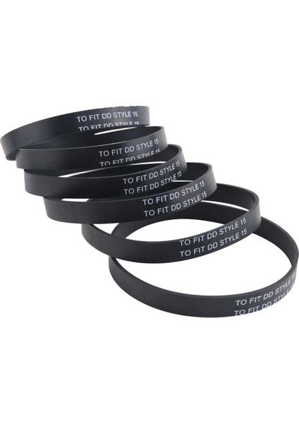 6 Adet Yedek Elektrikli Süpürge Tırtıllı Kemer Kir Şeytan Stili Için Uyumlu 15 Dik Elektrikli Süpürge (Yurt Dışından) indirimleri