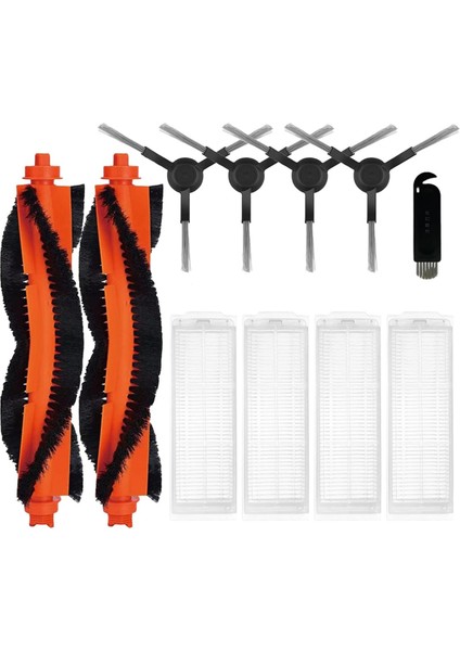 Wyze Robot Vacum Seğerlendirici Ana Sade Fırch Hepa Filtre Yedek Parçalar Aksesuarları (Yurt Dışından)