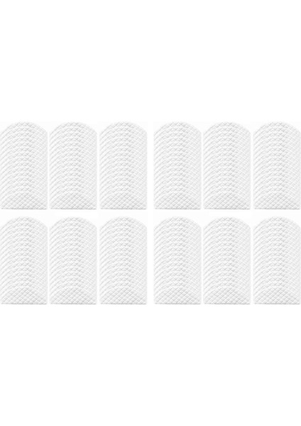180 Pcs Ecovacs Deebot Ozmo T8 Vakum Süpürge Mop Bezleri Moping Pedler Yedek Parçalar (Yurt Dışından)