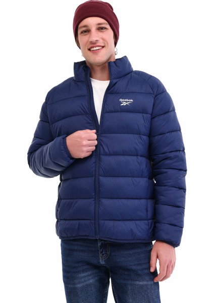 Santıago Coat Lacivert Erkek Mont