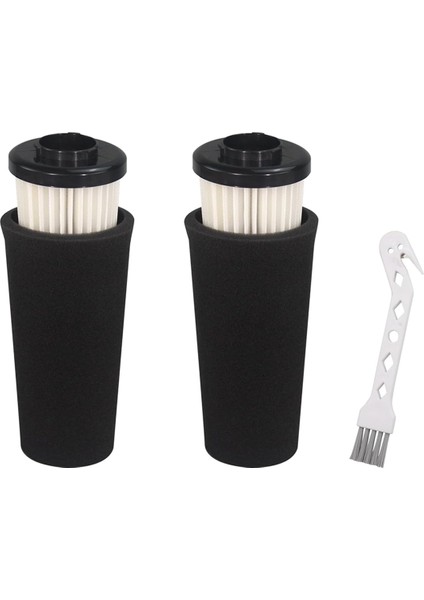 F112 Filtre Değiştirme Kir Şeytan Dik Vakum Süpürücü Ön Motor Koku Tatma Filtre Seti Parçayı Değiştirin AD47936 (Yurt Dışından)