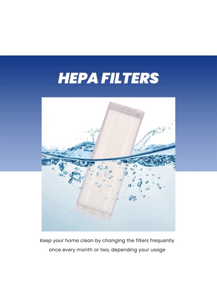 Xiaomi Mı Robot Vakum Mop Pro STYJ02YM Için Hepa Filtresi Viomi V2 Pro V-RVCLM21B Vakum Süpürge Parçaları Için (Yurt Dışından) fiyatları