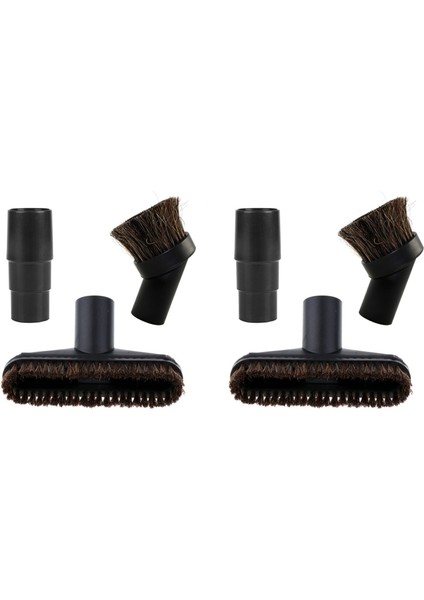 32/35MM Adapater ile 2x Çeşitli Elektrikli Süpürge Başı Nozul At Saçı Yedek Parçaları (Yurt Dışından)