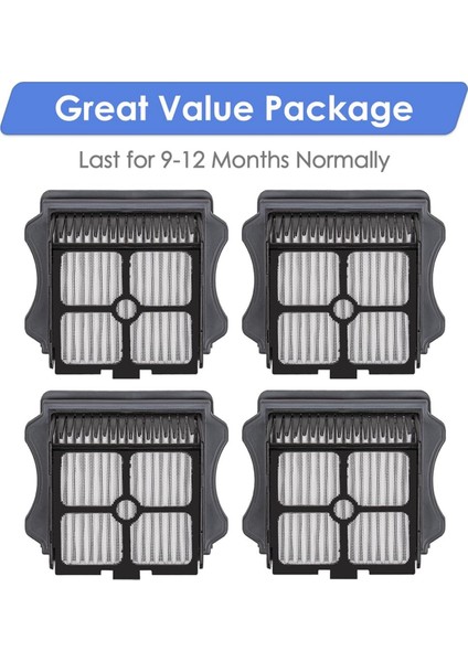 Tineco Ifloor 3/ Kat Bir S3/ Kat Bir S5/ Floor One S5 Pro 2 Vakum Süpürge Filtreleri (Yurt Dışından) fırsatları