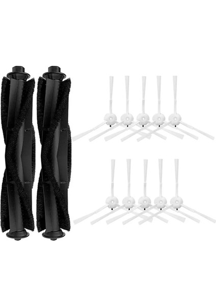 Lenovo T1S Pro Robot Vakumları Silindir Ana Yan Fırça Yedek Parça Değiştirme Aksesuar (Yurt Dışından)