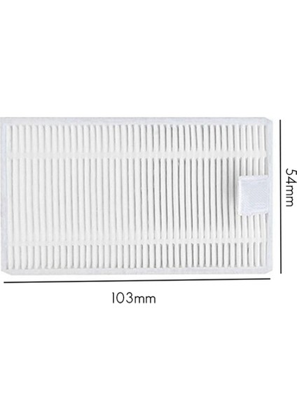 Cecotec Conga 5090 Robot Vacum Seerleyi Yedek Parçaları Için Hepa Filtresi Aksesuarlar Vakum Süpürge Parçaları (Yurt Dışından) fiyatları