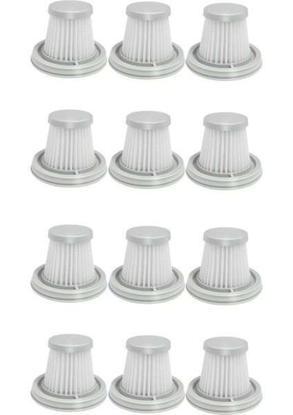 Xiaomi Mijia Için 12PCS Hepa Filtresi Kullanışlı Vakum Süpürge Ev Araba Mini Kablosuz Yıkanabilir Filtre Yedek Parçalar Aksesuarlar (Yurt Dışından)