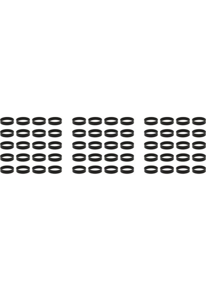 60 Pcs 301291 Kırby Vakum Süpürge Için Vakum Süpürge Kemerleri Seri Modeller Için Elde Süpürücü Yedek Kemer G3 G4 G5 G6 G7 (Yurt Dışından)