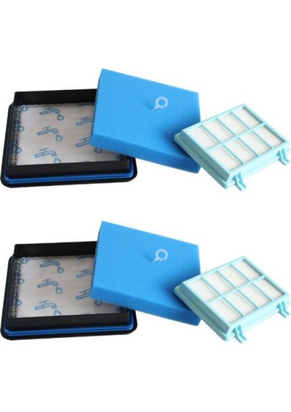 Philips Powerpro Compact FC9331 FC9332 FC8010 Vakum Süpüratörleri Için 6 Filtre Seti Paketi (Yurt Dışından) fırsatları