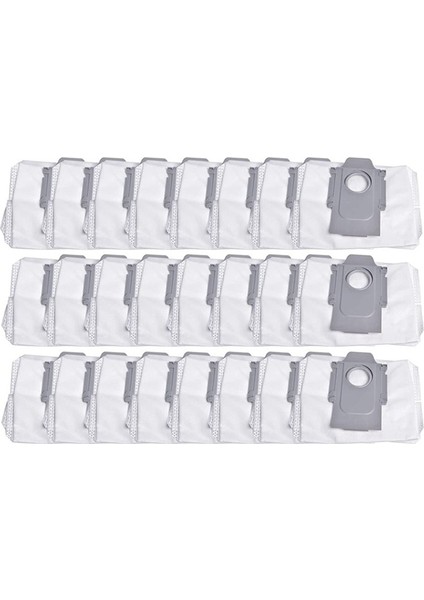 Xiaomi Roborock S7 Maxv Ultra Q5 Q5+ S8+ / S8 Pro Ultra Q7 Q7+ Q7 Max+ Temiz Taban Otomatik Kir Bertaraf Çantaları (Yurt Dışından)