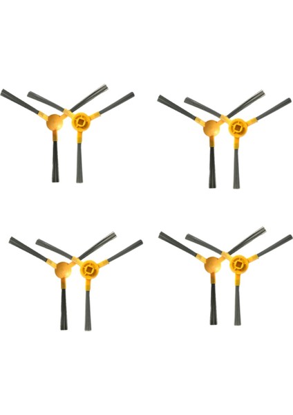 8pcs Haier T550W T560H Robot Vakum Süpürge Değiştirme Ev Temizlik Aksesuarları Dayanıklı (Yurt Dışından)