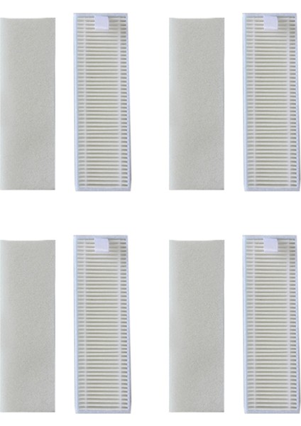 8x Yedek Hepa Filtreleri Xiaomi G1 Süpüren Robot Vakum Süpürge Parçaları (Yurt Dışından)