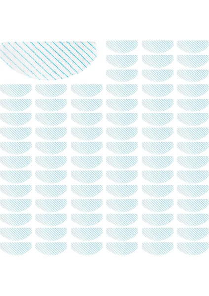 200PCS Ecovacs Deebot Ozmo T8 Aıvı T8 Max/max T10 Robot Vakum Süpürge Aksesuarları (Yurt Dışından)