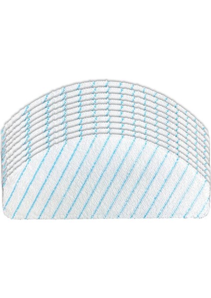 200PCS Ecovacs Deebot Ozmo T8 Aıvı T8 Max/max T10 Robot Vakum Süpürge Aksesuarları (Yurt Dışından) fiyatları