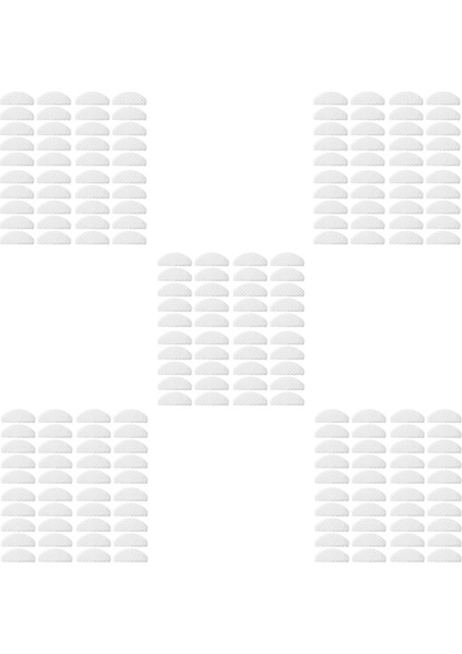 200PCS Ecovacs Deebot Ozmo T8 Vakum Temizleyici Mop Bezleri Moping Pedler Yedek Parçalar (Yurt Dışından)