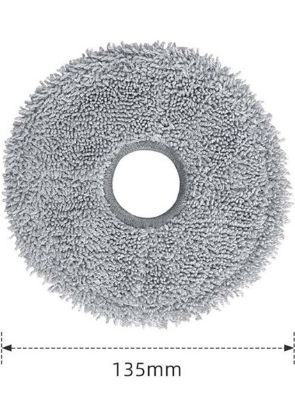 Dreame Bot L10 Prime / L10S Pro Robot Vakum Temizleyici Mop Bez Bezi Yedek Yedek Parçalar Için 20PCS (Yurt Dışından) fırsatları