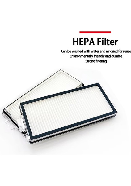 Roborock Qrevo Master / V20 / P10S Pro Vakum Süpürge Robot Silindir Yan Fırça Toz Çantası Için Ana Fırça Kapak Kiti Kiti (Yurt Dışından) indirimleri