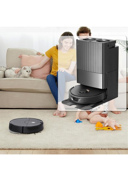 Roborock Qrevo Için Master Robot Vakum Süpürge Ana Yan Fırça Hepa Filtre Mop Bez Toz Çantaları Yedek Parçalar (Yurt Dışından) modelleri