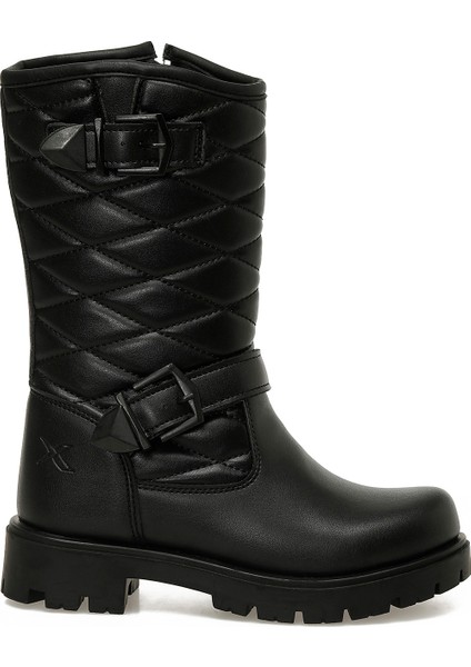 Letune F 5pr Siyah Kız Çocuk Çizme