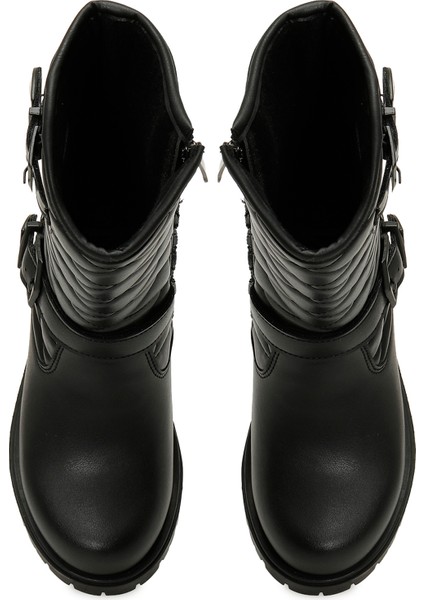 Letune F 5pr Siyah Kız Çocuk Çizme fırsatları