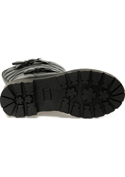 Letune F 5pr Siyah Kız Çocuk Çizme