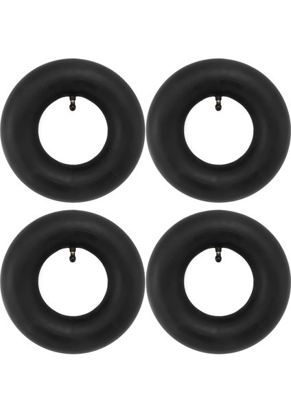 Praise6 4 Adet 4.10/3.50-4 410/350-4 Atv Quad Go Kart 47CC 49CC Tıknaz 4.10-4 Lastik Iç Tüp Fit 3.50 (Yurt Dışından)