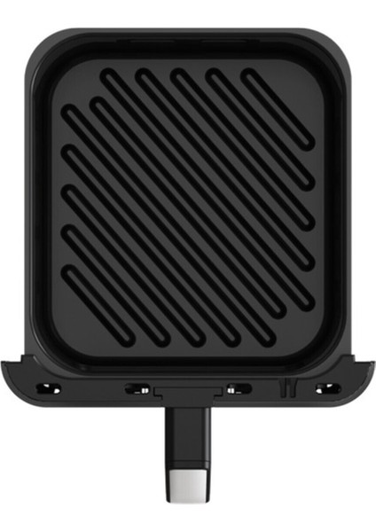 8l Seramik Kaplama Airfryer, Alt-Üst Çift Rezistans, Siyah Renk