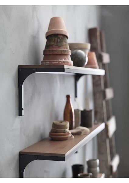 Duvar Rafı, Siyah, 101X20 Cm, 1 Adet fiyatları