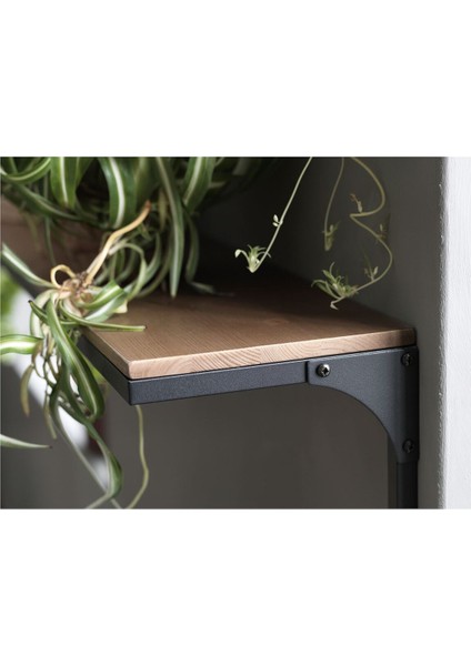 Duvar Rafı, Siyah, 101X20 Cm, 1 Adet fırsatları