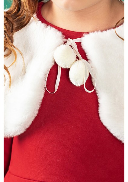 Bolerolu Kız Çocuk Noel Elbise fiyatları