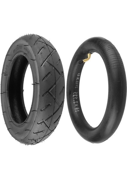 Praise6 10 Inç 10X2.125 Lastik Elektrikli Scooter Dengeleme Hoverboard Kendinden Scooter Aşınmaya Da (Yurt Dışından)